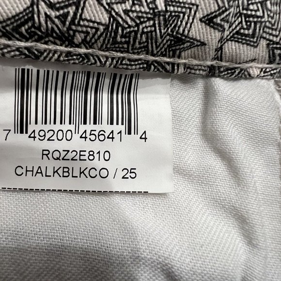 BCBGeneration Women Damen Skinny Pant Star Size 25 Beige and‎ Black - Picture 7 of 8